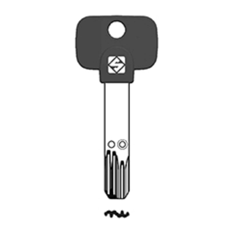 CHIAVI SILCA PUNZONATE MTK21RP SNI- 5,0 pz