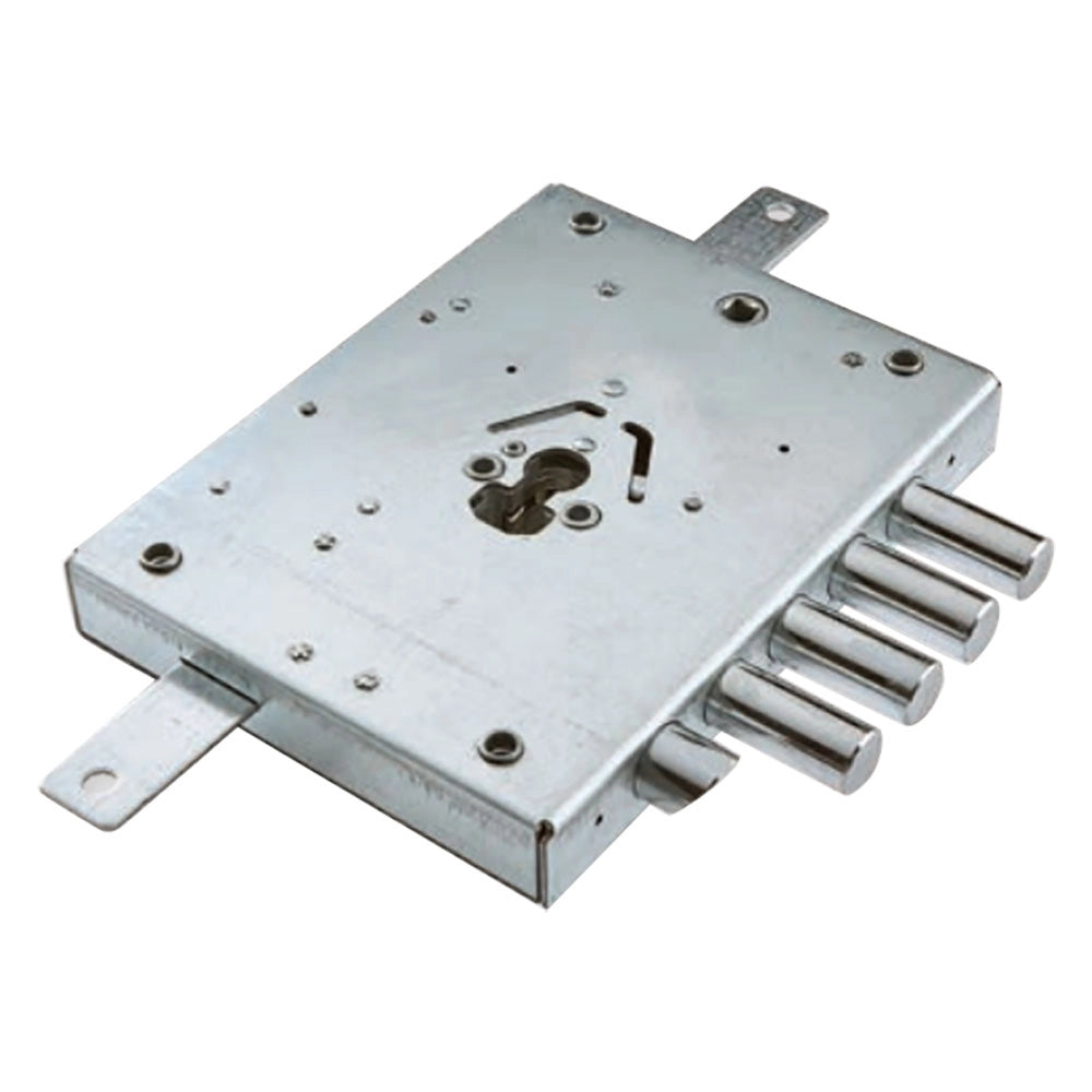 SERRATURA TRIPLICE DA APPLICARE ART. 42 art.42 - Dx E 60 mm 142 x 206  - DIERRE