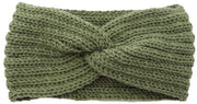 Cintura per Capelli per Donne - Copricapo Sportivo - Cintura per Capelli in Lana - Banda per Capelli Zoppa - Dimensioni 11x21cm