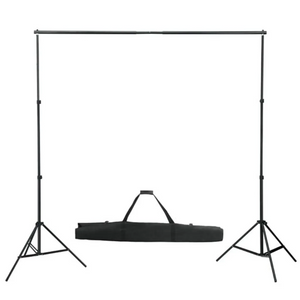 Sistema Portafondali con Fondale Bianco 600 x 300 cm 160062