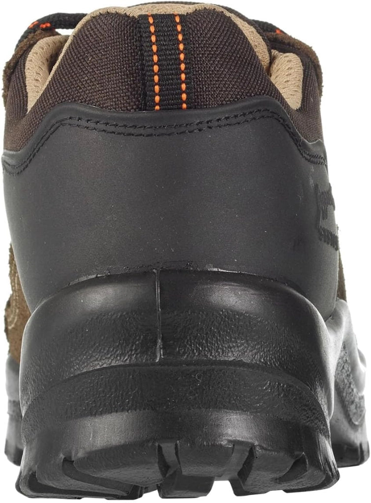 Scarpa Trekking Marrone Scamosciata Gritex - Scarpe Trekking