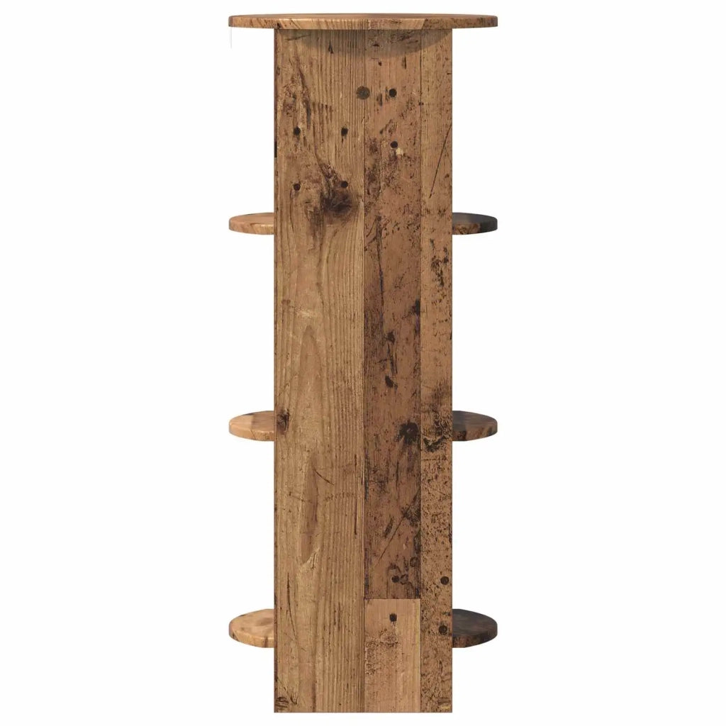 Mobile laterale Legno vecchio 40 x 40 x 100 cm 899850