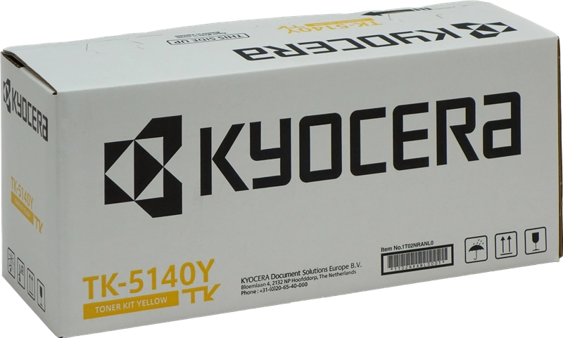 KYOCERA TK-5140Y cartuccia toner 1 pz Originale Giallo
