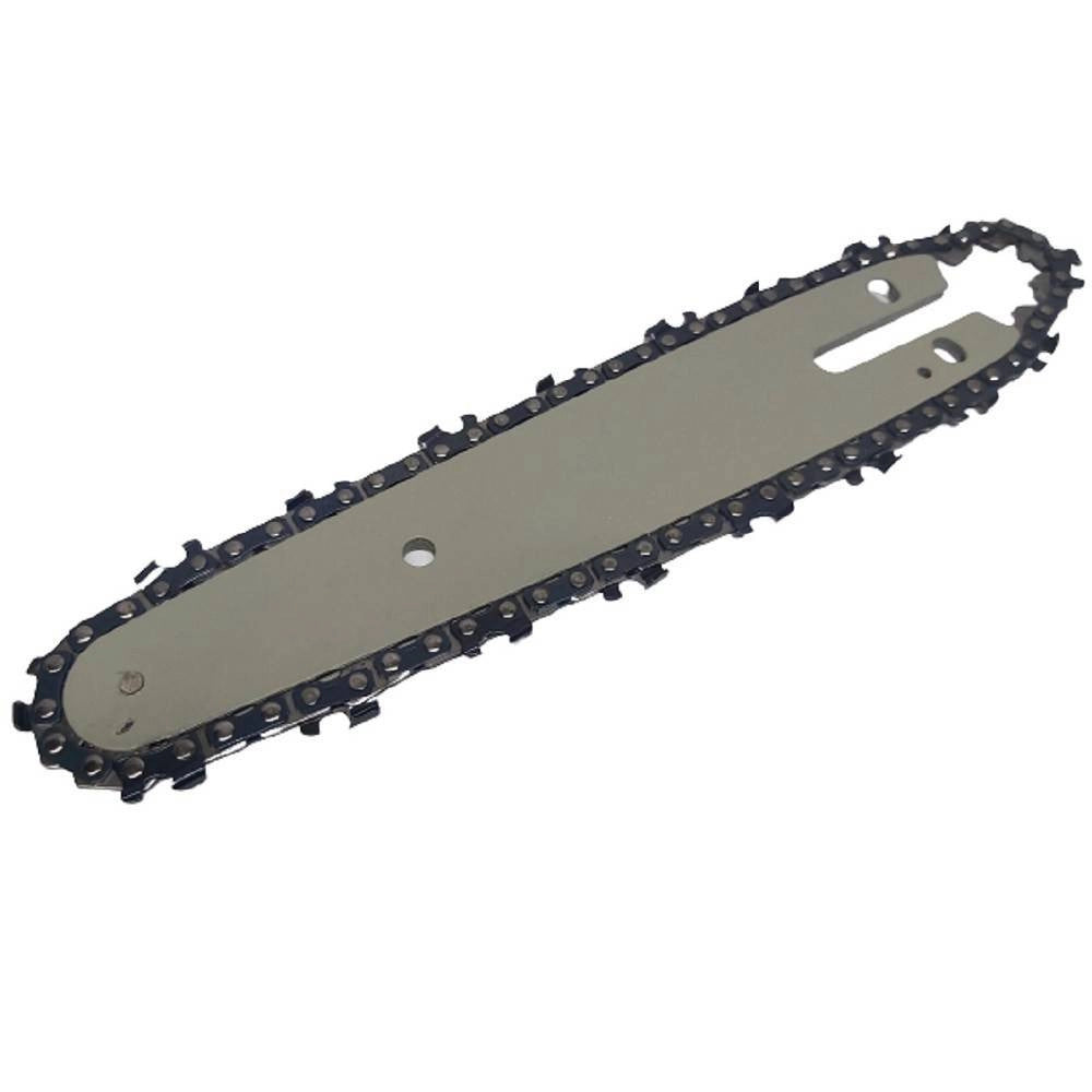 Trade Shop - Kit Barra + Catena 8" Ricambio Da 8 Pollici Per Mini Motosega A Batteria -