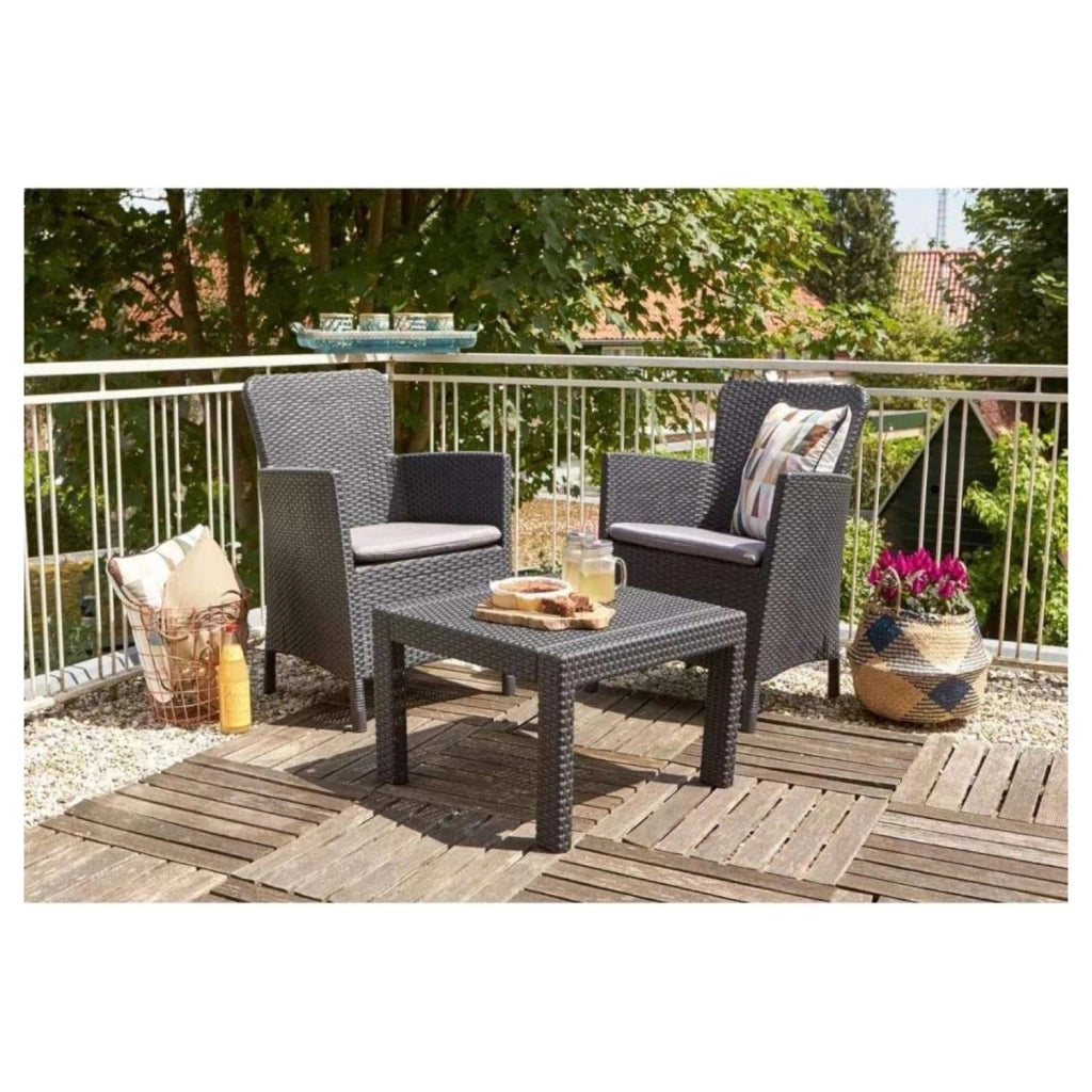 SET RATTAN BALCONE SALVADOR 2POL+TAV