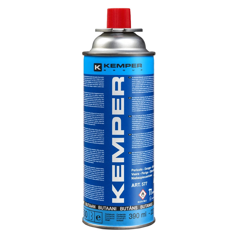 CARTUCCIA GAS RICAMBIO gr. 227- 4 pezzi  - KEMPER