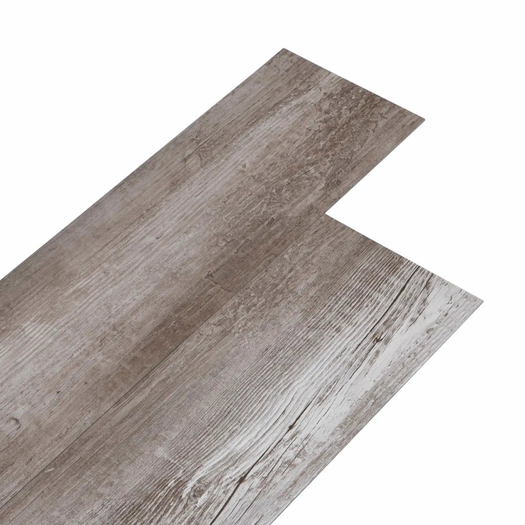 Plance per Pavimenti in PVC Autoadesive 30,5 x 61 cm 28 pz PVC CFW2568954