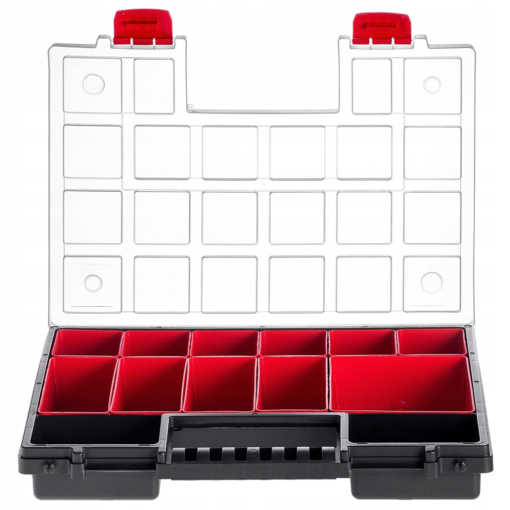 Set di 3 contenitori organizer per officina KADAX con 18 cassetti, ideali per garage.