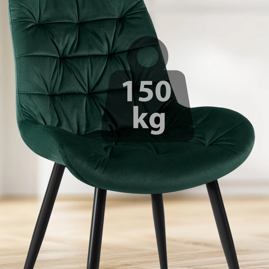 Esszimmerstuhl Rossford Samt