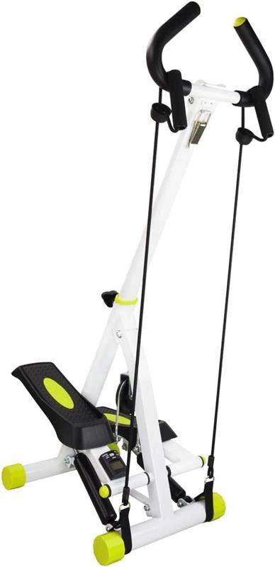STEPPER MACCHINARIO CON SCHERMO DIGITALE, PEDALI ANTISCIVOLO, REGOLABILE, MULTIFUNZIONE