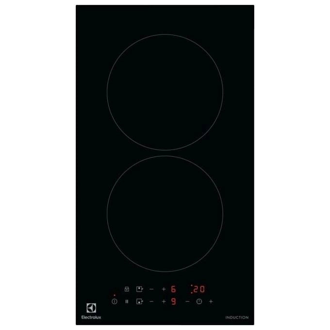 Electrolux LIT30231C Nero Da incasso 29 cm Piano cottura a induzione 2 Fornello(i)