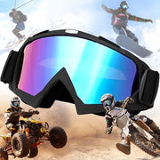 Brille da sci per adulti, occhiali da sci per donne e uomini, occhiali da sci colorati per donne e uomini, occhiali da sci anti-condens per inverno con lenti sfere rimovibili, adatti per sport all'aperto