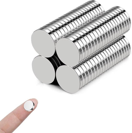 80 pezzi di magneti forti 10x2mm, magneti neodimio extra forti, piccoli magneti per bacheche, mini magneti rotondi per lavagne, per lavagne, lavagne da parete, bacheche, porte, biglietti, schermi