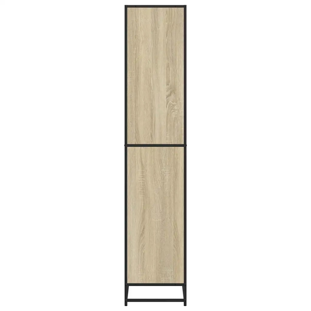 Libreria Rovere Sonoma 80,5x35x170,5 cm in Truciolato 3300856