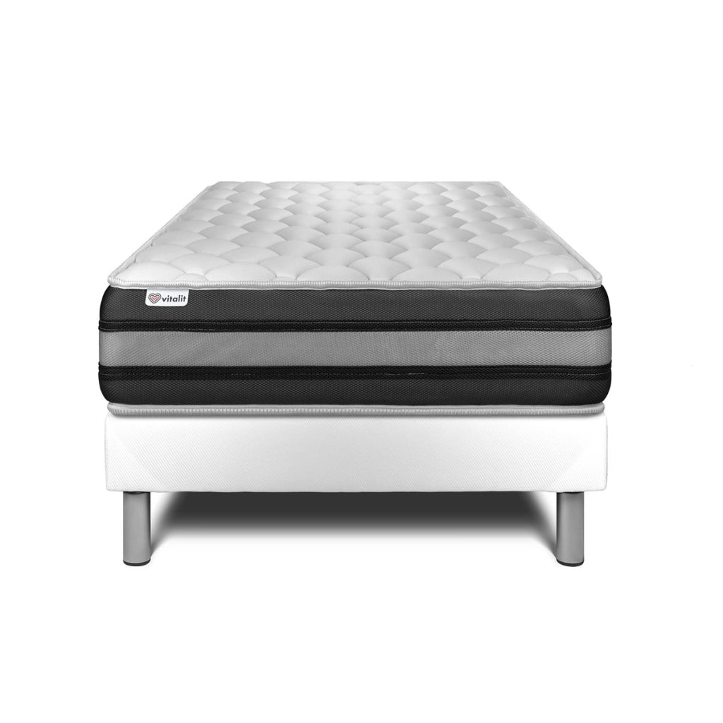 Set materasso e base 90x190 cm - Vitalspring Zen