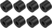 Spaziatori in gomma antivibrazionali 8 pezzi - Isolatori antivibrazionali - Riduzione del rumore - Assorbimento di shock - Demping - Materiale duraturo - Dempers