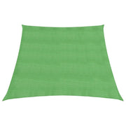 Vela ombreggiante/ombrellone 160 g/m² HDPE 3/4 x 2 m verde chiaro 02_0009376