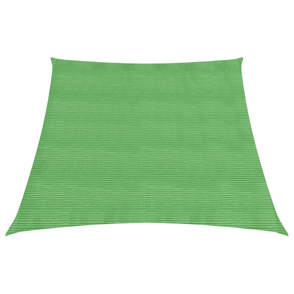 Vela ombreggiante/ombrellone 160 g/m² HDPE 3/4 x 2 m verde chiaro 02_0009376