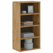 vidaXL Armadietto Laterale ODDA 40x24x79 cm in Legno Massello di Pino