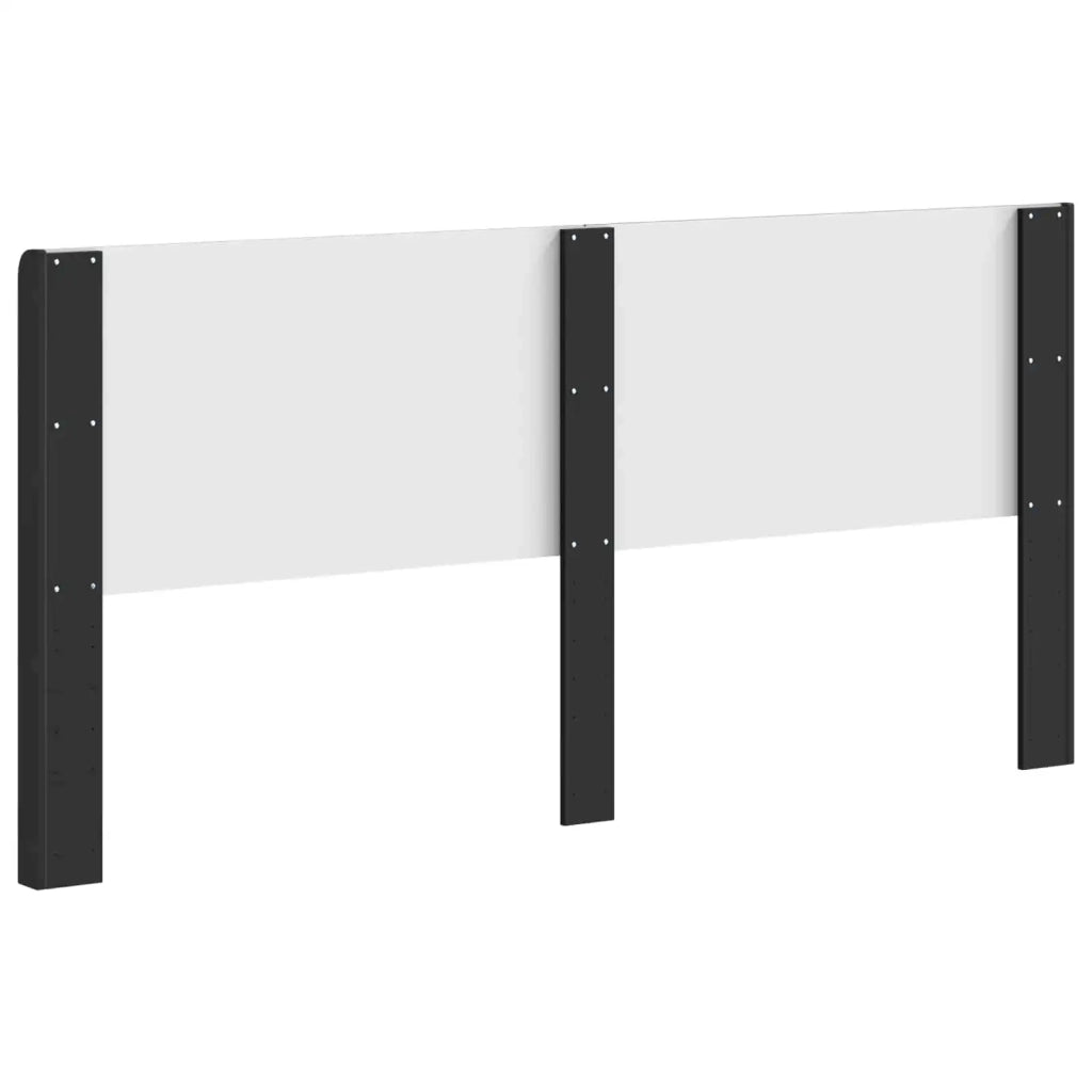 Testiera Letto Nero Legno ingegnerizzato 889556