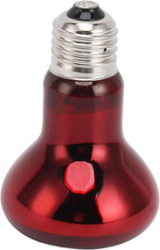 Lampada a Riscaldamento Notturno E27 Uva Luce Lampada Notturna - Lampada da Tavolo Rood 50W.