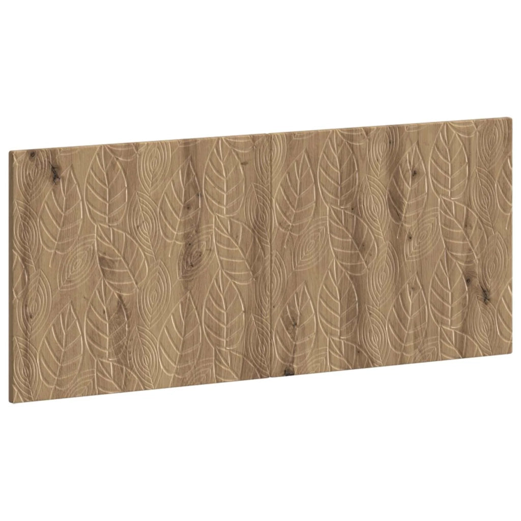 Testiera da Muro DELFT Rovere Artigianale Legno ingegnerizzato 897194