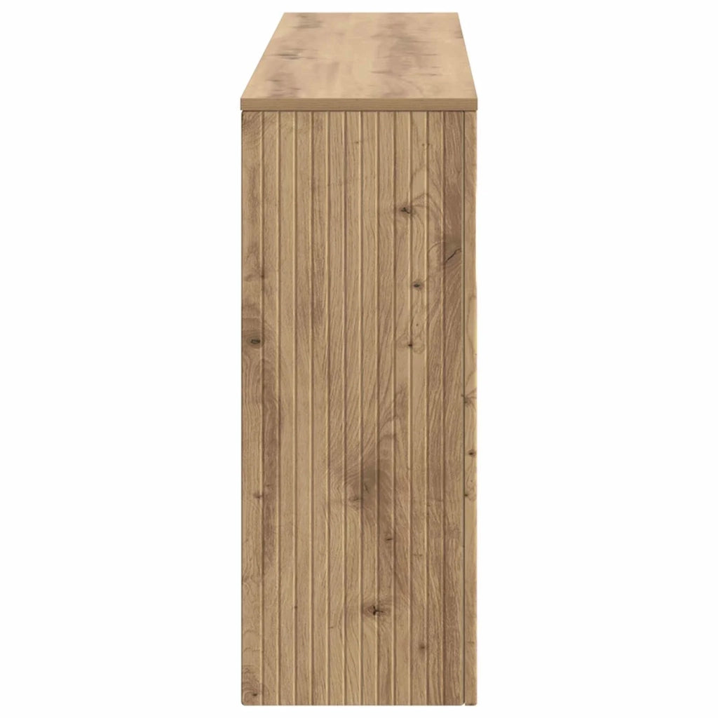 Tavolo consolle Rigato Rovere Artigianale 155 x 29 x 74 cm 899894