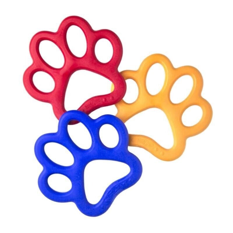 GIOCO PER CANI ORMA A FORMA DI ZAMPA  PORTAGUINZAGLI