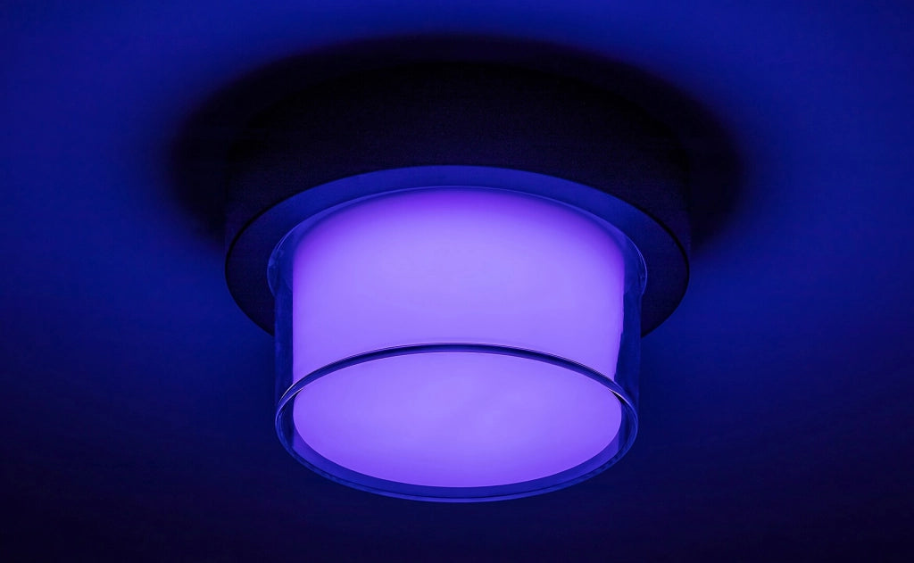 Applique esterna LED RGBW 10W IP54 nera Durbe Rabalux