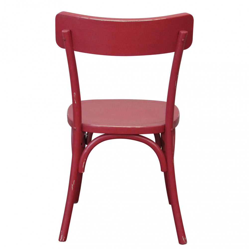 SEDIA POLLY ROSSA
