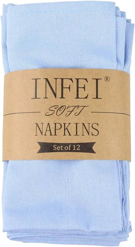 Serviette in cotone - serviette in tessuto / serviette in cotone resistenti all'abrasione 12