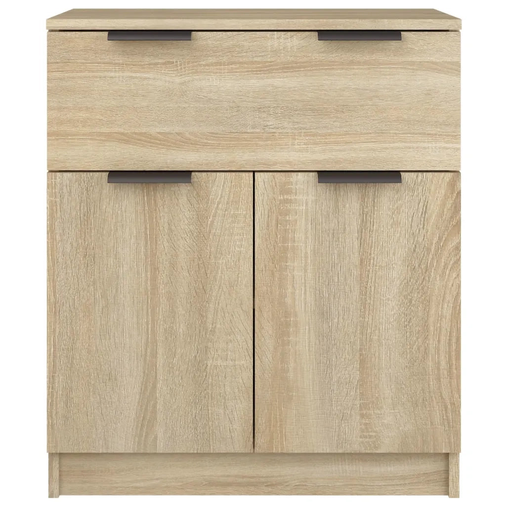 Credenza Rovere Sonoma 60x30x70 cm in Legno Multistrato 811091
