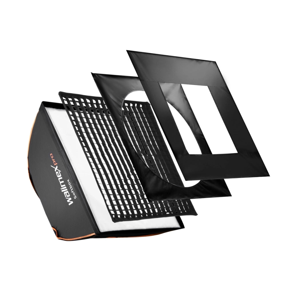 Softbox PLUS Arancione Linea 40x40