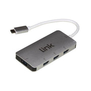 Hub usb 3.1 type c 4 porte usb - LKCCH02
