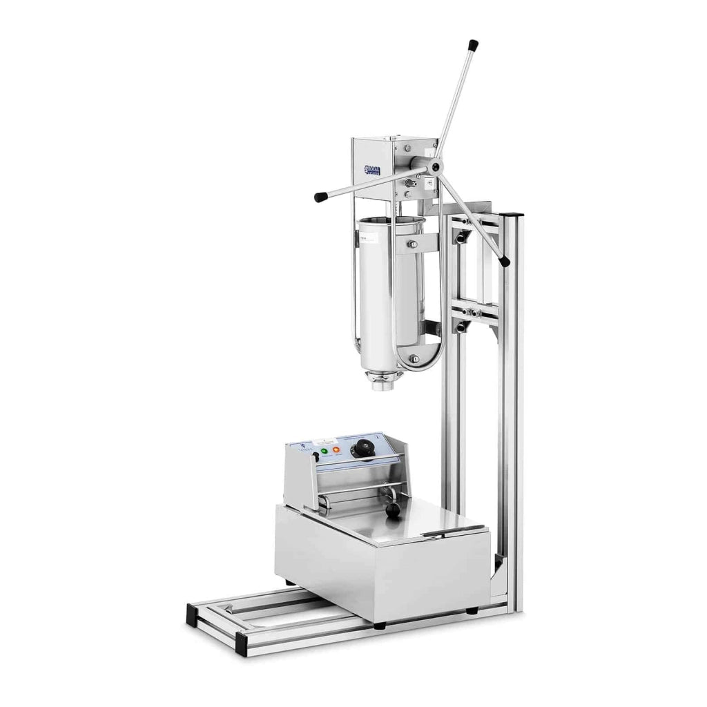 Macchina per churros professionale (5 litri 5 ugelli acciaio inox 2500 W) 14_0004890