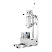Macchina per churros professionale (5 litri 5 ugelli acciaio inox 2500 W) 14_0004890