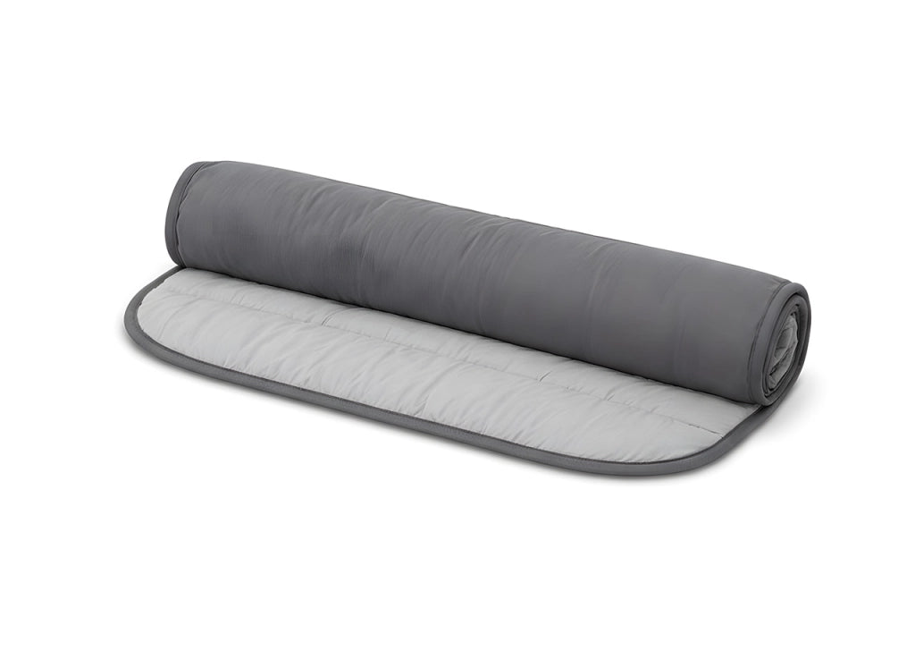 Cuccia Cuscino Comoda Per Animali Domestici Modello Bicolor Grigio Chiaro/Grigio Scuro - 60x90cm - Grigio Sc-Grg Ch