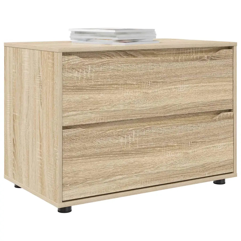 Armadio Rovere Sonoma 80 x 48 x 57 cm Legno multistrato