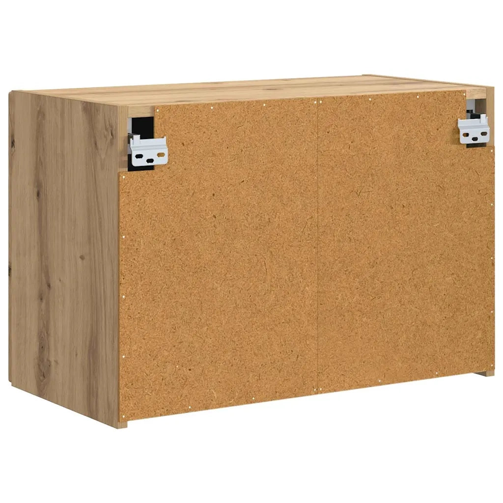 Mobile TV da parete Rovere artigianale 59,5 x 31 x 40 cm 892347