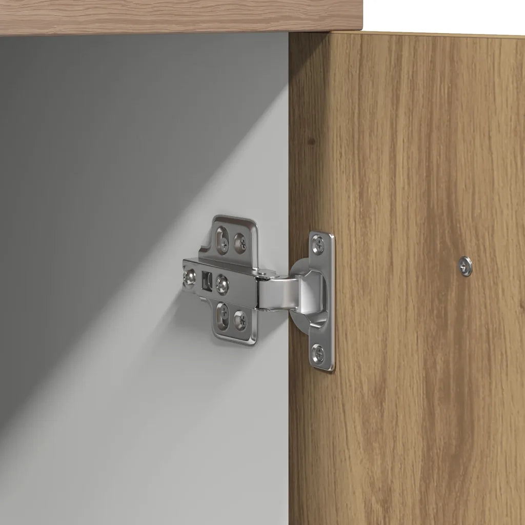 Cassettiera “Lyon” Rovere Artigianale 30x46x81,5 cm 856081