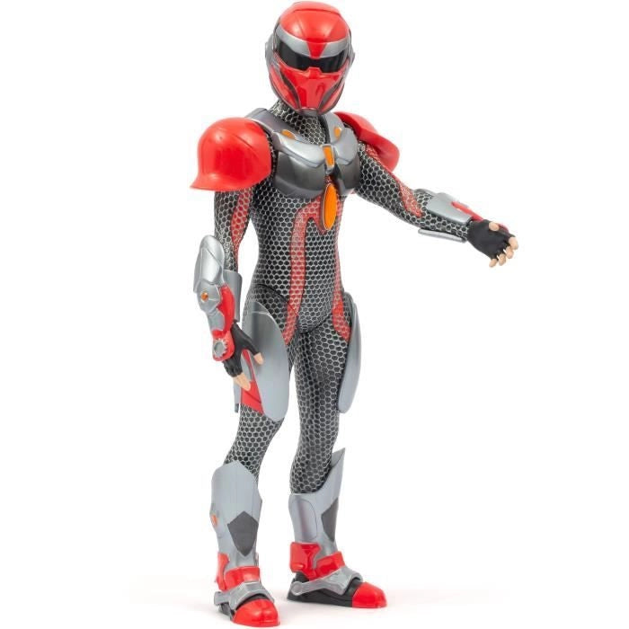 Figura articolata - GORMITI - Modello Scion con armatura di Fuoco - 27 cm - da 4 anni - GRV034