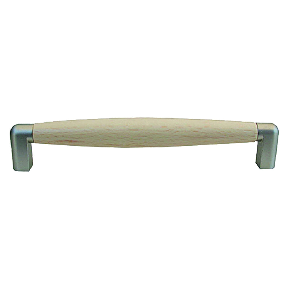 MANIGLIA IN LEGNO ART. 4090 mm 128 ciliegio- 25 pezzi