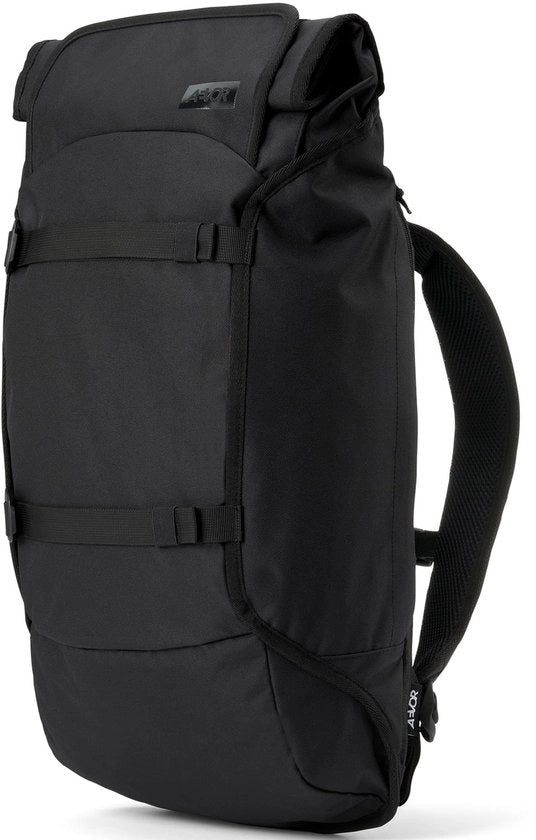 Borsa di Viaggio Trip Pack - 26 litri - Chiusura Rolltop Idrorepellente - Porta Laptop 15'' - Molteplici Tasche - Pannello di Aerazione - Materiale Duraturo