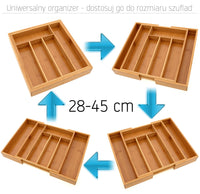 Organizer Per Cassetti Estensibile
