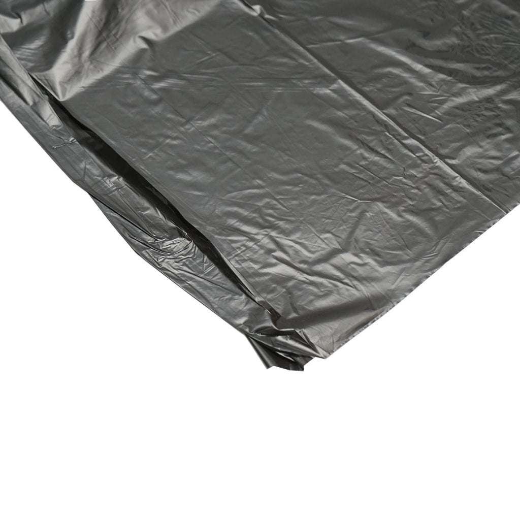 Set 10 pezzi di foglio per pacciamatura, anti-erbacce 1x10m, 15 microni, nero non perforato, protezione UV Breckner Germany