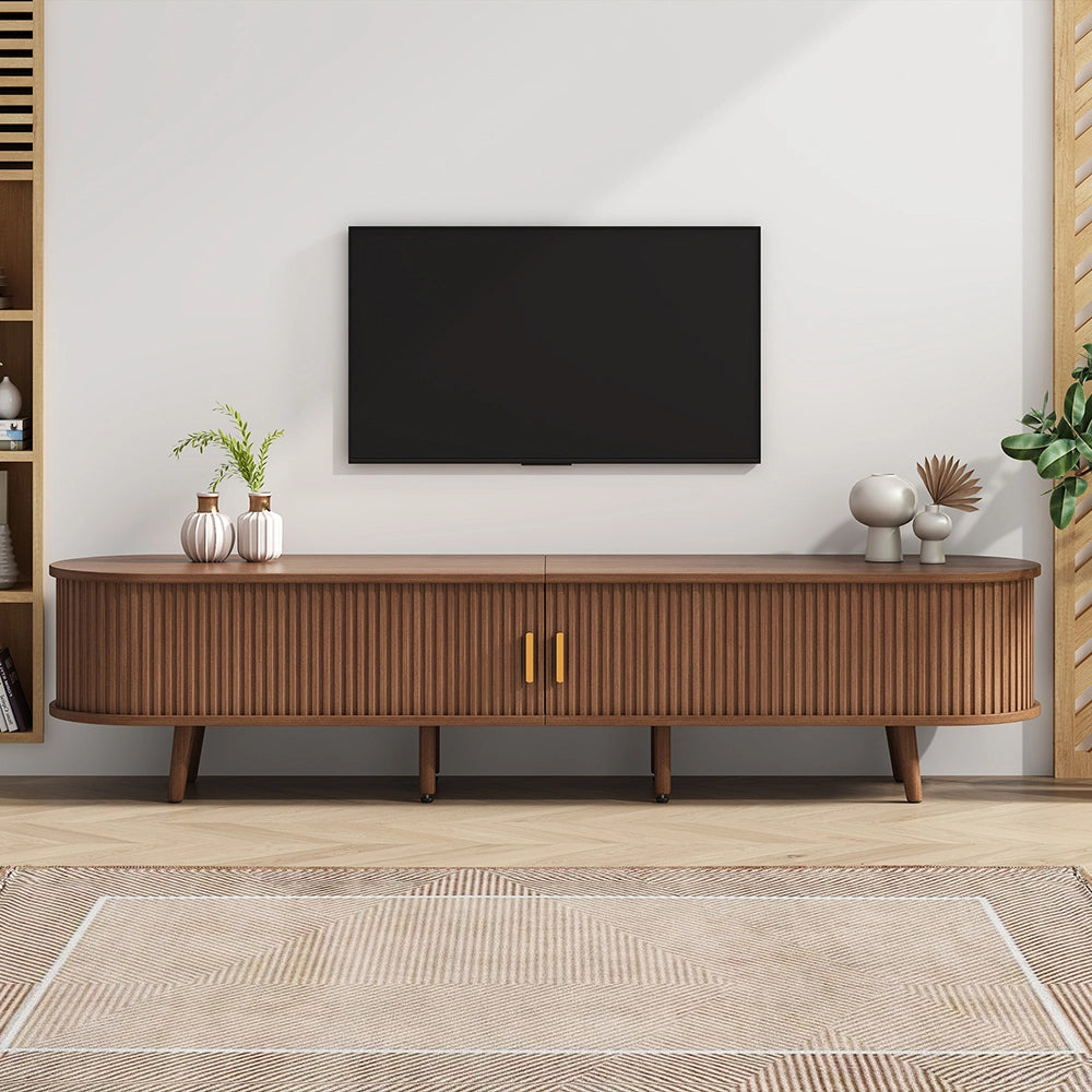 Mobile TV - Xylo - 175x40x42 cm noce 2 cassetti