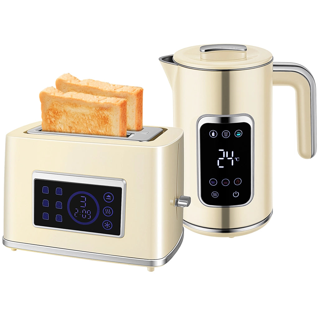 Tavolino da caff¨¨ con LED ¨C zephmum ¨C Bianco