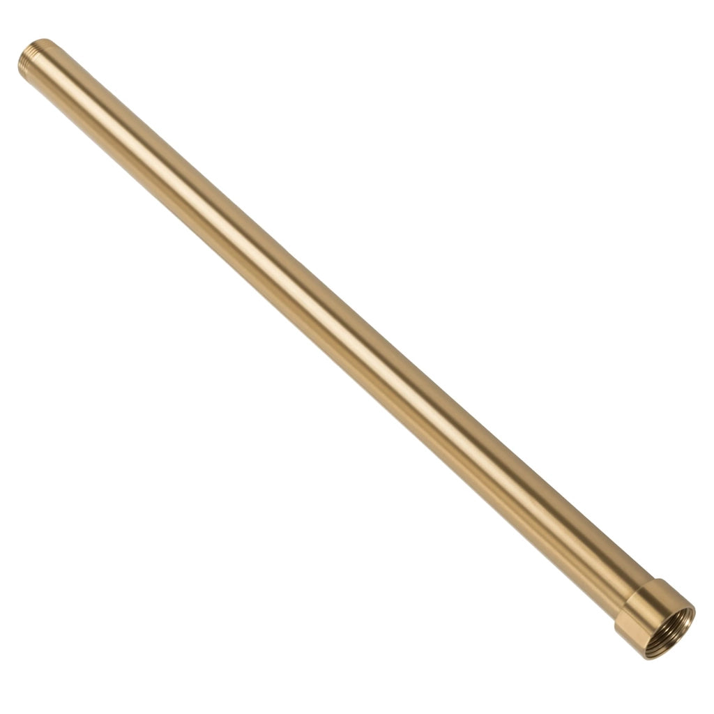 Prolunga Per Set Vasca/doccia Brush Gold 50cm