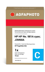 ORIGINAL Agfa Photo Cartuccia d'inchiostro ciano APHP981AC ~6000 Seiten