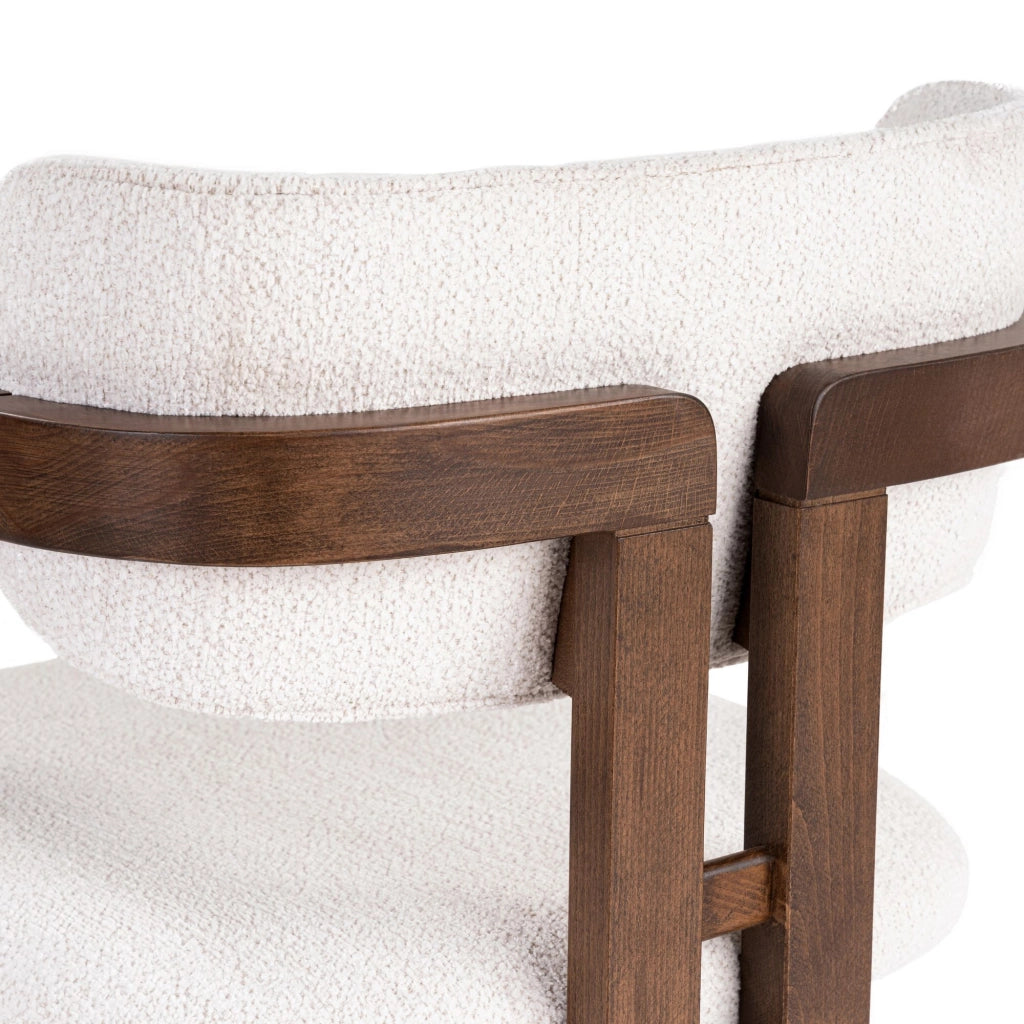 Sedia in legno "Toscana" - 54 x 54 x 76 cm - Bianco